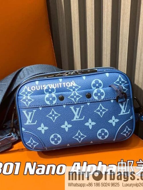 M82801 autumn and winter new NANO ALPHA handbag