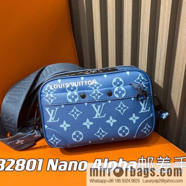M82801 autumn and winter new NANO ALPHA handbag