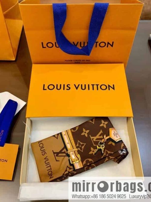 LV Louis Vuitton MONOGRAM CONFIDENTIAL Band M78655