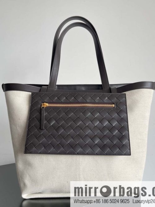 BV new structure Flip Flap tote handbag, model number: 754814 small