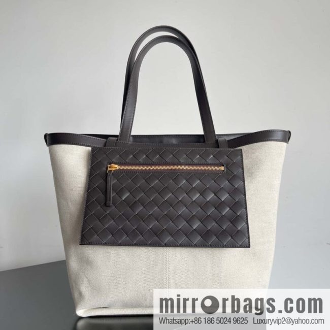 BV new structure Flip Flap tote handbag, model number: 754814 small