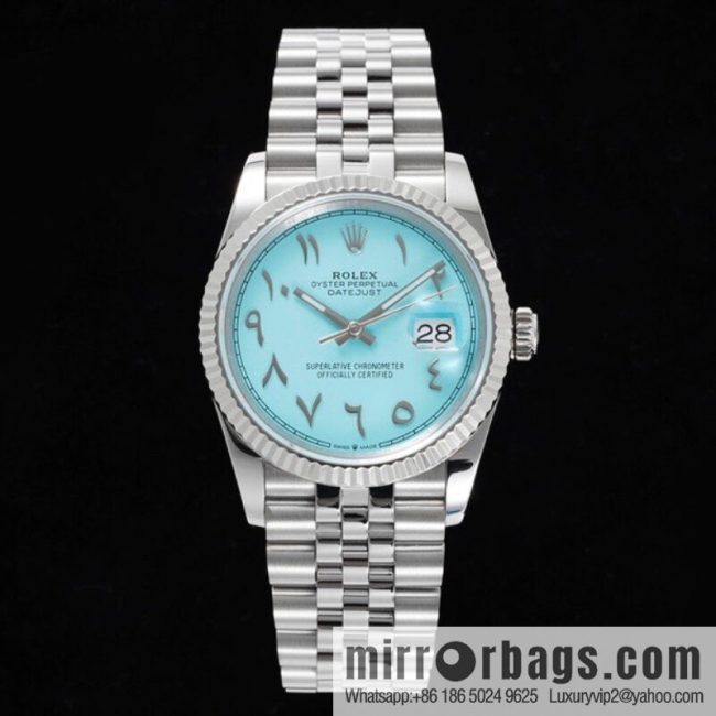 DIW factory launched a special edition of the Rolex log series Middle East digital scale watch - Image 2