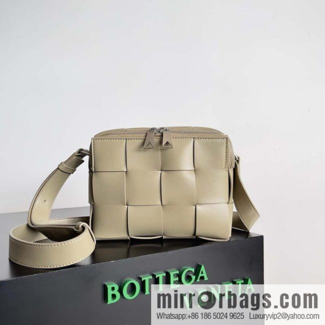 BV Men\'s Camera Bag BV Men\'s 2023 SS Pre Spring New Camera, Model Number: 730027 taupe