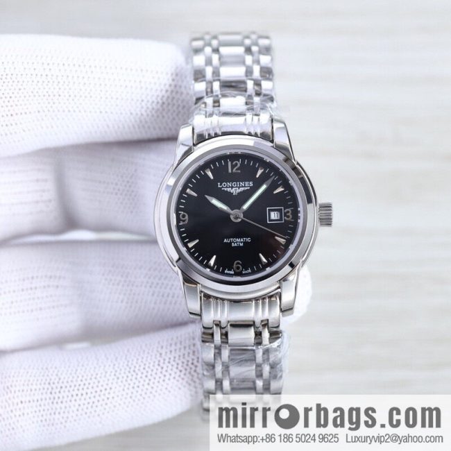 New version: LONGINES/Longines-Soymea series L4, 263.3-7, mechanical women\'s watch - Image 2