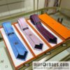 IMG_9561-800x800d4g3dinxxle83330_20250701203634.jpg Hermes Hermes H Buckle Printed 100% Top Twill Silk Tie