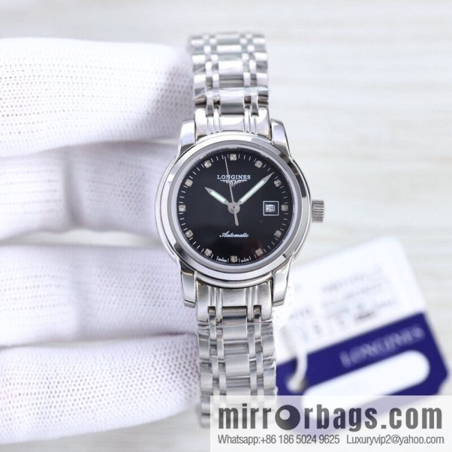New version: LONGINES/Longines-Soymea series L4, 263.3-7, mechanical women\'s watch - Image 3