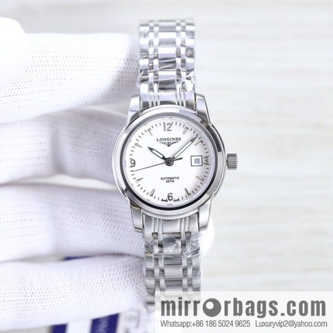 New version: LONGINES/Longines-Soymea series L4, 263.3-7, mechanical women\'s watch - Image 4