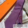 IMG_9564-800x800vwuexw2lapt83331_20250701203636.jpg Hermes Hermes H Buckle Printed 100% Top Twill Silk Tie