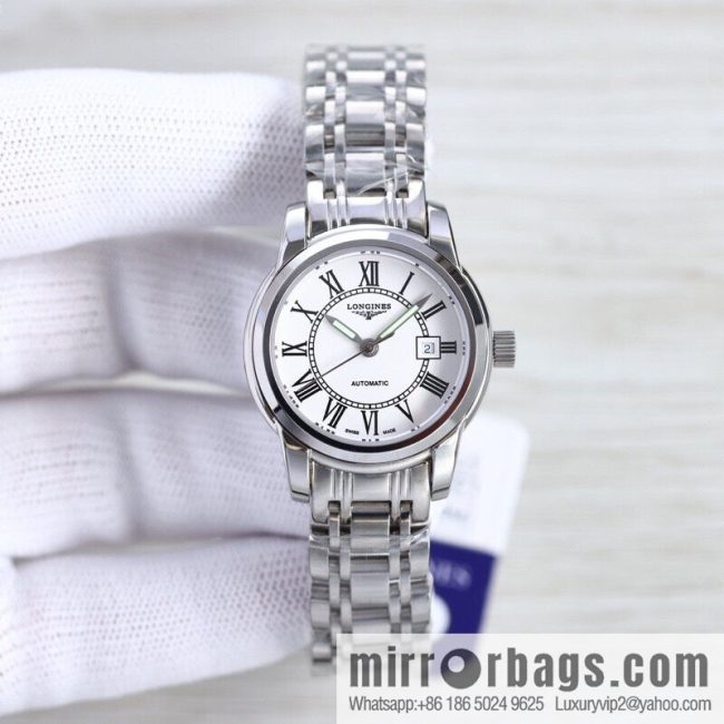 New version: LONGINES/Longines-Soymea series L4, 263.3-7, mechanical women\'s watch - Image 5