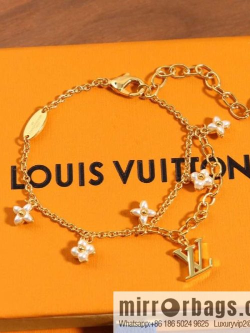 ☀Louis Vuitton Louis Vuitton LV Double White Shellfish Flower FLORAGRAM Bracelet