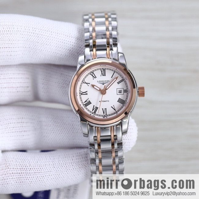 New version: LONGINES/Longines-Soymea series L4, 263.3-7, mechanical women\'s watch - Image 3