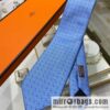 IMG_9573-2-800x8004t1gkftkmpy83332_20250701203637.jpg Hermes Hermes H Buckle Printed 100% Top Twill Silk Tie