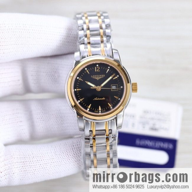 New version: LONGINES/Longines-Soymea series L4, 263.3-7, mechanical women\'s watch - Image 3
