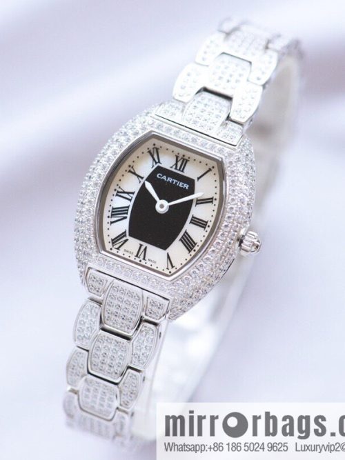 Gypsy 🌸 Cartier-Cartier Mini lady barrel type, using the original imported Swiss quartz movement