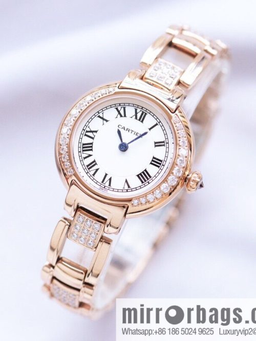 Cartier luxury watch