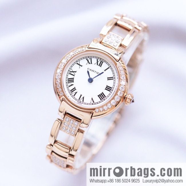 Cartier luxury watch