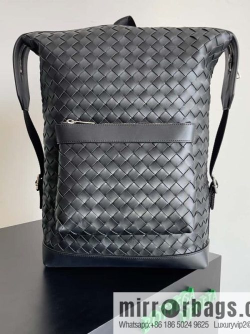 Bv2023 new woven backpack backpack model number 653118 black
