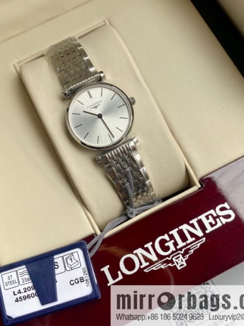 Ultra-thin 4mm~ Longines Garland Series - Elegant Luxury Ladies Quartz Watch