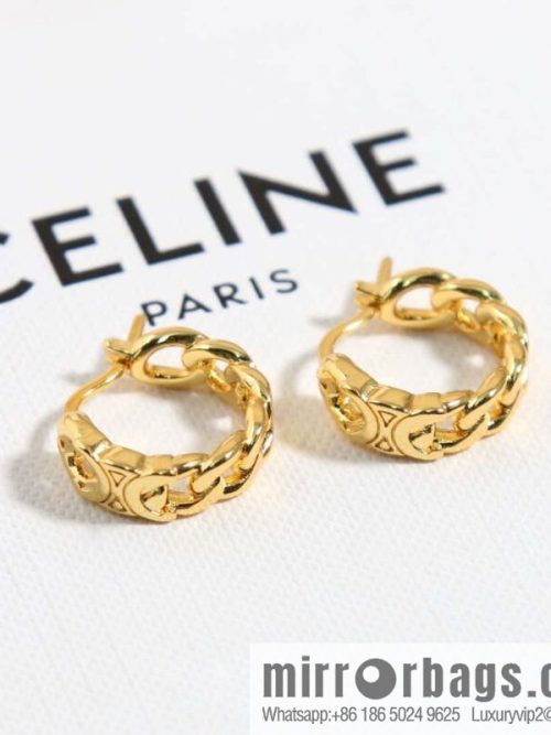 ☀️New ☑️ Celine Arc de Triomphe earrings