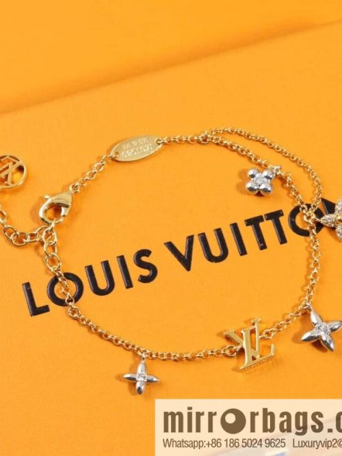 ☀Louis Vuitton Louis Vuitton LV GRAM bracelet M1044A