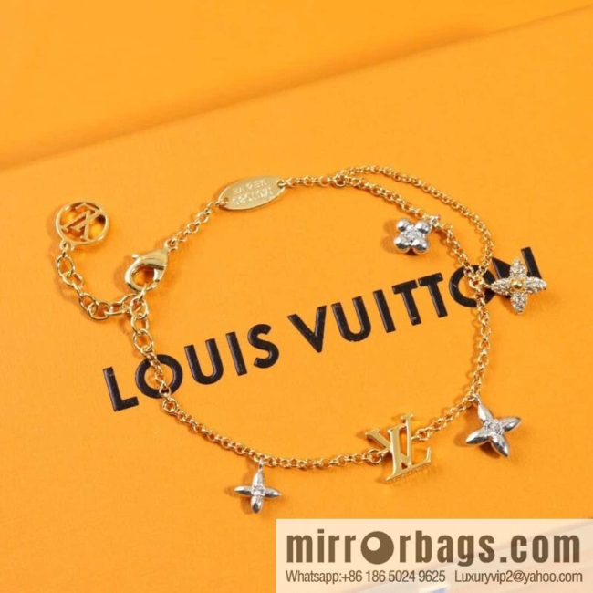 ☀Louis Vuitton Louis Vuitton LV GRAM bracelet M1044A