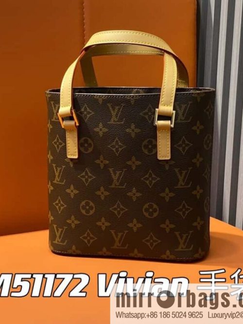 [Original single boutique] M51172 monogram yellow skin, slightly An medieval bag series monogram (yellow skin)