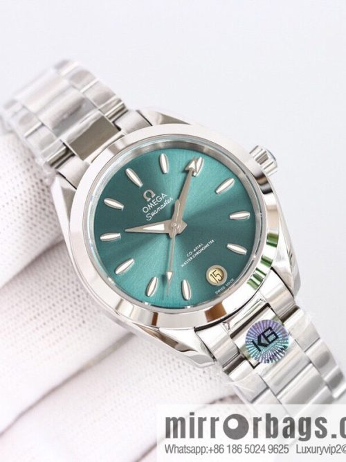 2022 Omega Seamaster Aqua Terra 150m Extreme Observatory 34mm Watch