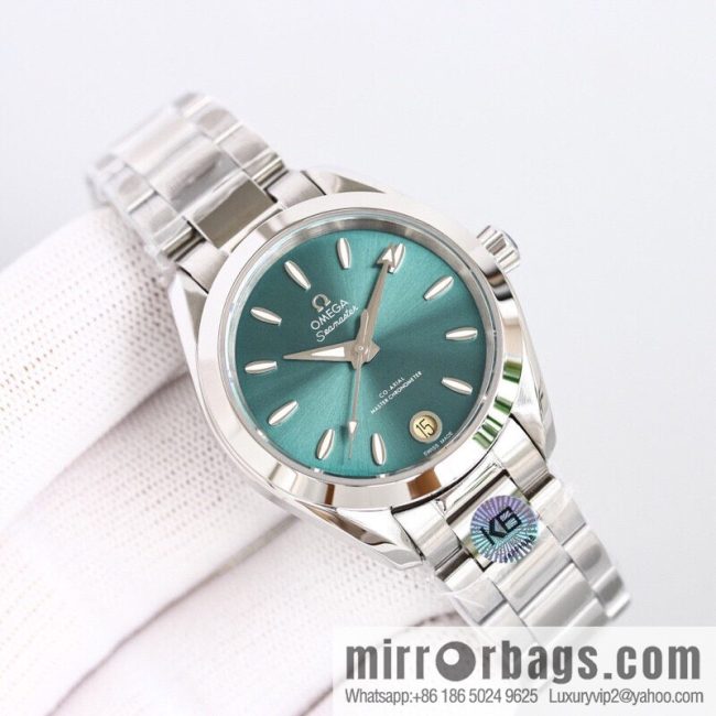 2022 Omega Seamaster Aqua Terra 150m Extreme Observatory 34mm Watch