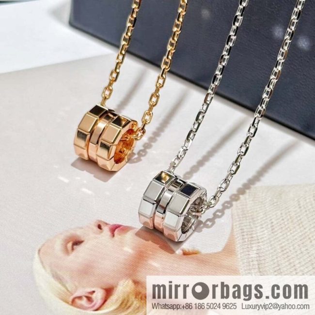 ❗️New ❗️ [Style] Chopard ICE CUBE Glossy Necklace