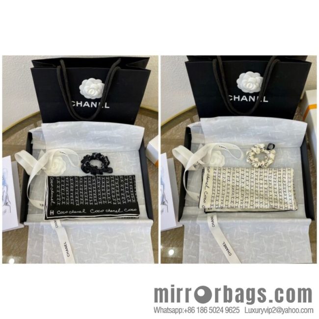 CHANEL CHANEL CC Letter 100% Silk Small Square