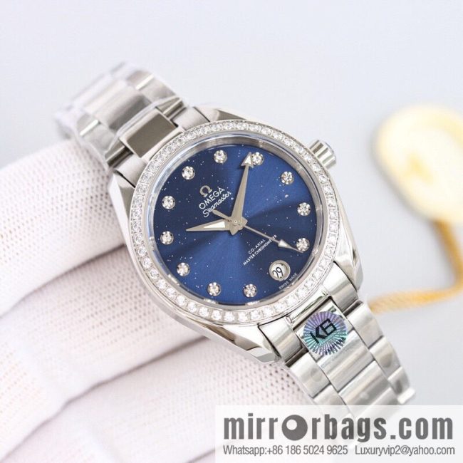 2022 Omega Seamaster Aqua Terra 150m Extreme Observatory 34mm Watch - Image 6