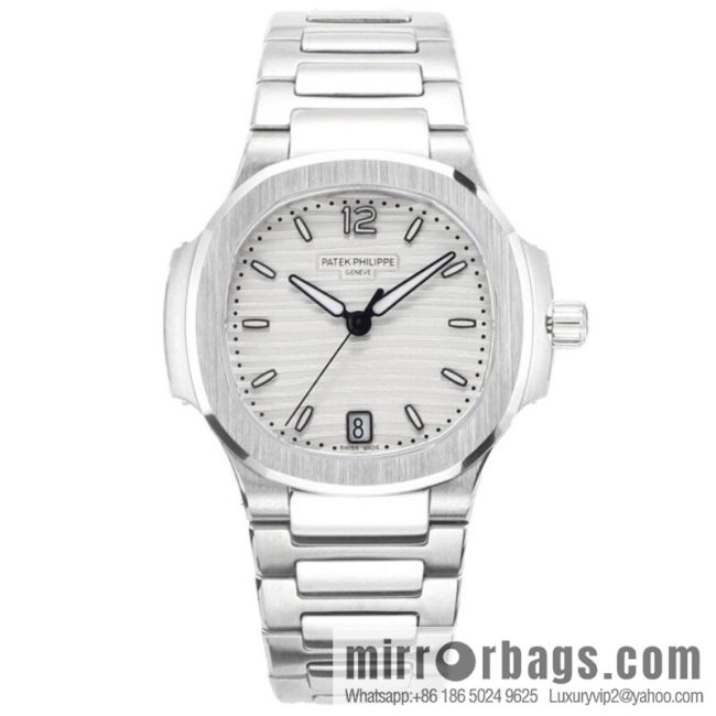 MS Factory New Product!!! Patek Philippe Sports Elegance Series Nautilus Women\'s 7118 Model 1. New Customized Edition Cal.324SC Integrated Self-winding Movement - Image 2