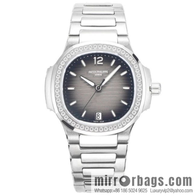 MS Factory New Product!!! Patek Philippe Sports Elegance Series Nautilus Women\'s 7118 Model 1. New Customized Edition Cal.324SC Integrated Self-winding Movement - Image 5