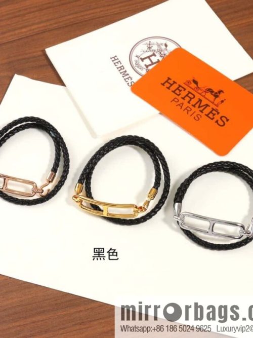 HERMES Roulis double ring bracelet bracelet