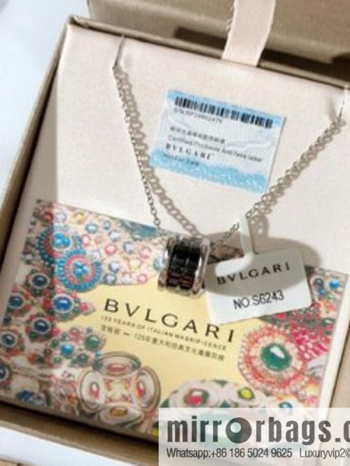 BVLGARI Bulgari charity red man necklace