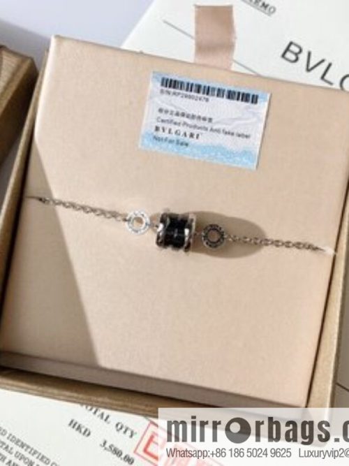 BVLGARI Bulgari Charity Red Man Bracelet