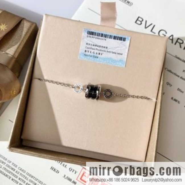 BVLGARI Bulgari Charity Red Man Bracelet