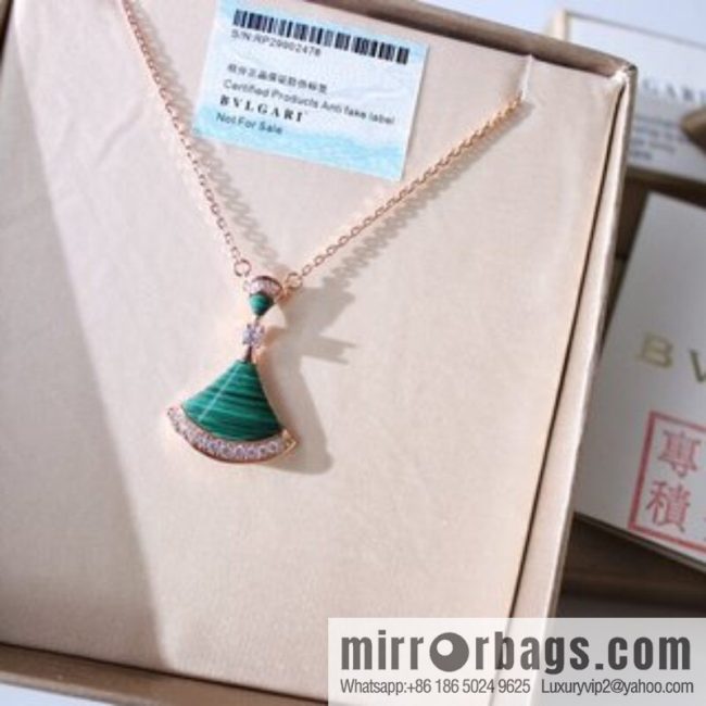 BVLGARI Bulgari DIVAS \'DREAM Classic, fan necklace - Image 2