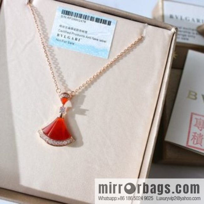 BVLGARI Bulgari DIVAS \'DREAM Classic, fan necklace - Image 3