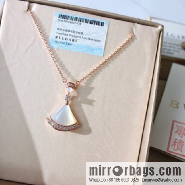 BVLGARI Bulgari DIVAS \'DREAM Classic, fan necklace - Image 4