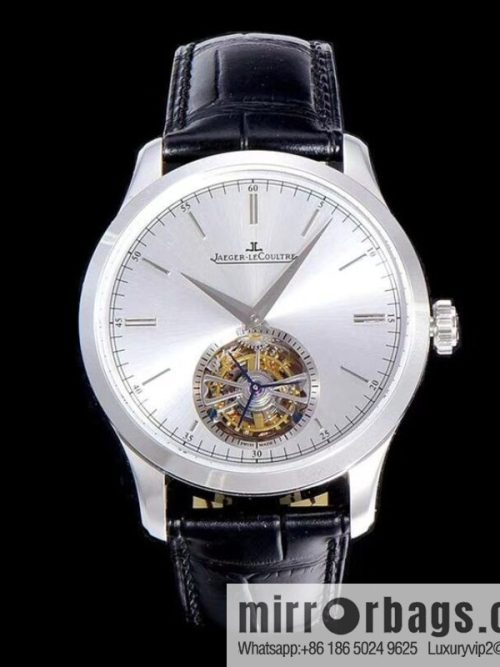 Jaeger-LeCoultre 1662451 Series Cal798 Automatic True Tourbillon Power Reserve 45 Hours Italian Cowhide Diameter: 42mm