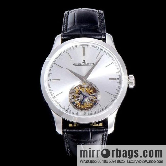 Jaeger-LeCoultre 1662451 Series Cal798 Automatic True Tourbillon Power Reserve 45 Hours Italian Cowhide Diameter: 42mm
