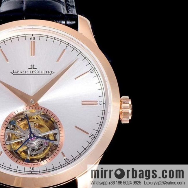 Jaeger-LeCoultre 1662451 Series Cal798 Automatic True Tourbillon Power Reserve 45 Hours Italian Cowhide Diameter: 42mm - Image 3