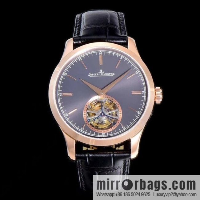 Jaeger-LeCoultre 1662451 Series Cal798 Automatic True Tourbillon Power Reserve 45 Hours Italian Cowhide Diameter: 42mm - Image 4