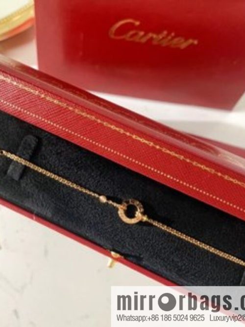 CARTIER Cartier LOVE series double chain bracelet
