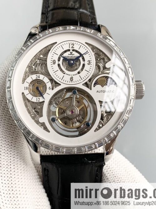 Jaeger-LeCoultre Masters Hollow Complex True Tourbillon Watch