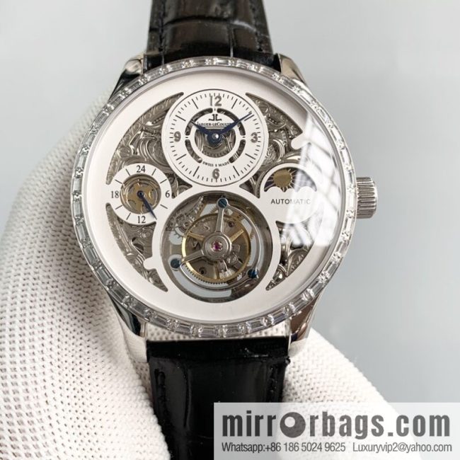Jaeger-LeCoultre Masters Hollow Complex True Tourbillon Watch