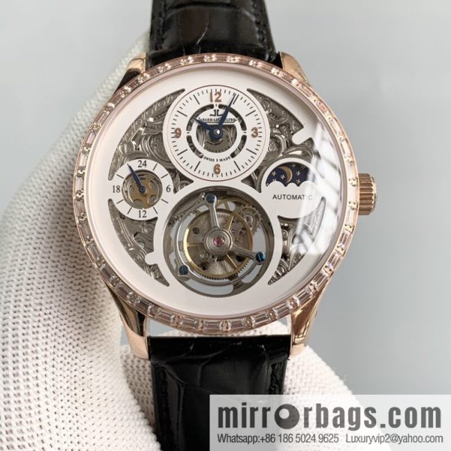 Jaeger-LeCoultre Masters Hollow Complex True Tourbillon Watch - Image 2