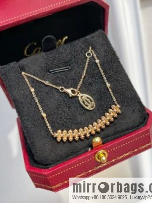Cartier clash de Cartier necklace