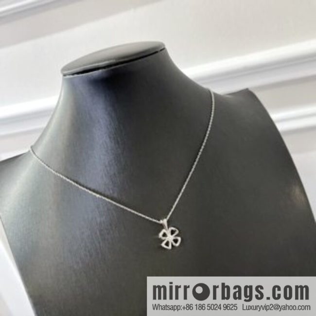 BVLGARI Bulgari series, four-leaf clover necklace - Image 2
